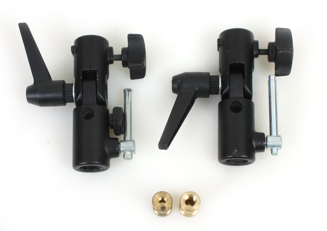 UNIVERSAL LIGHT STAND ADAPTER SET OF 2