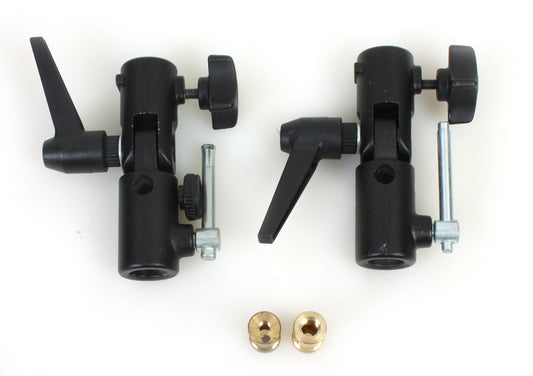UNIVERSAL LIGHT STAND ADAPTER SET OF 2