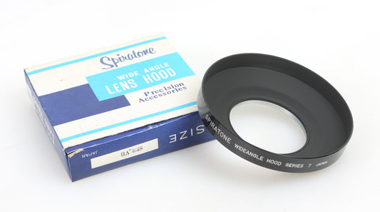 SPIRATONE SERIES VII WIDE ANGLE LENS HOOD