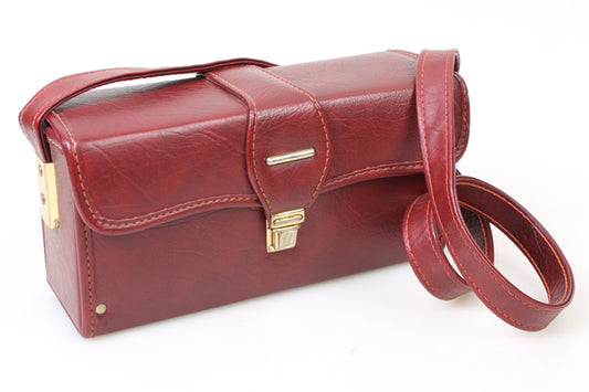 CAMERA CASE VINTAGE W/ STRAP