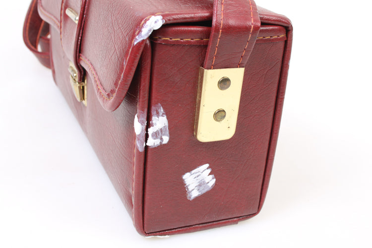 CAMERA CASE VINTAGE W/ STRAP
