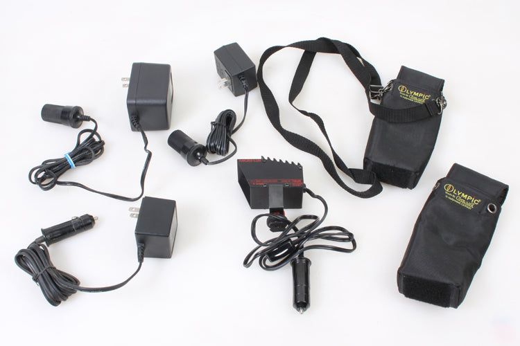 COOL-LUX MICRO-LUX 12 VOLT 9000 CANDLE POWER PORTABLE LIGHTING USA & CHARGER
