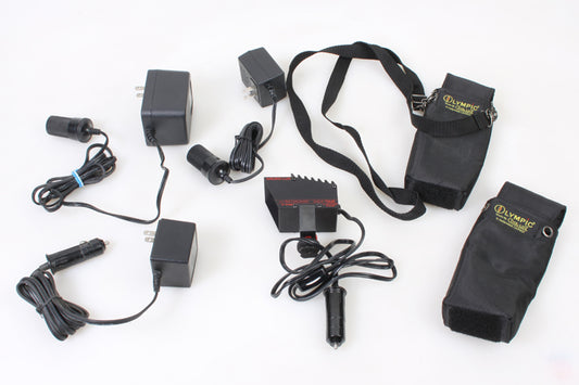 COOL-LUX MICRO-LUX 12 VOLT 9000 CANDLE POWER PORTABLE LIGHTING USA & CHARGER