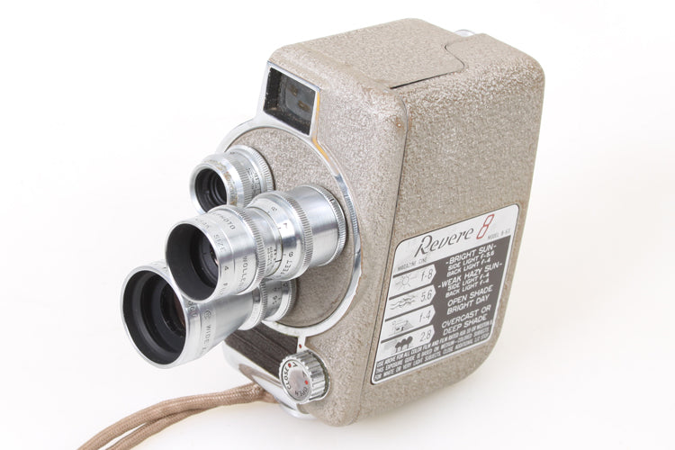 REVERE 8 MODEL B-63 CINE CAMERA
