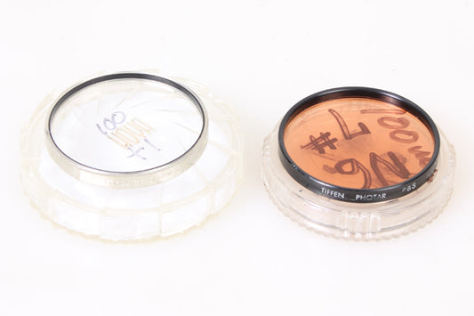 TIFFEN SERIES 7 FILTERS #85 + CLOSE UP +1