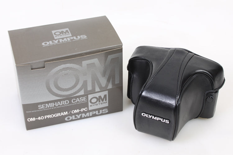 OLYMPUS CAMERA CASE OM-40 OM-PC CASE IN BOX