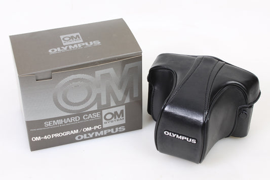 OLYMPUS CAMERA CASE OM-40 OM-PC CASE IN BOX