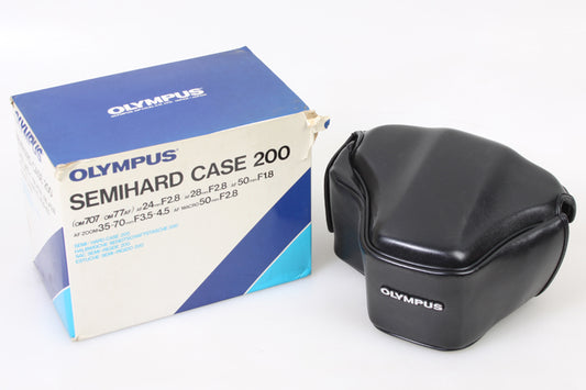 OLYMPUS SEMIHARD CASE FOR OM707/OM77AF IN BOX