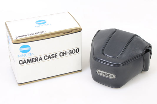 MINOLTA CAMERA CASE CH-300 IN BOX