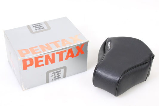 PENTAX SOFT CASE LEATHER FD (M) IN BOX
