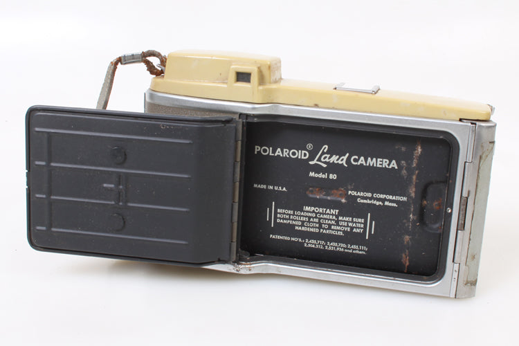 POLAROID LAND CAMERA MODEL 80A PARTS