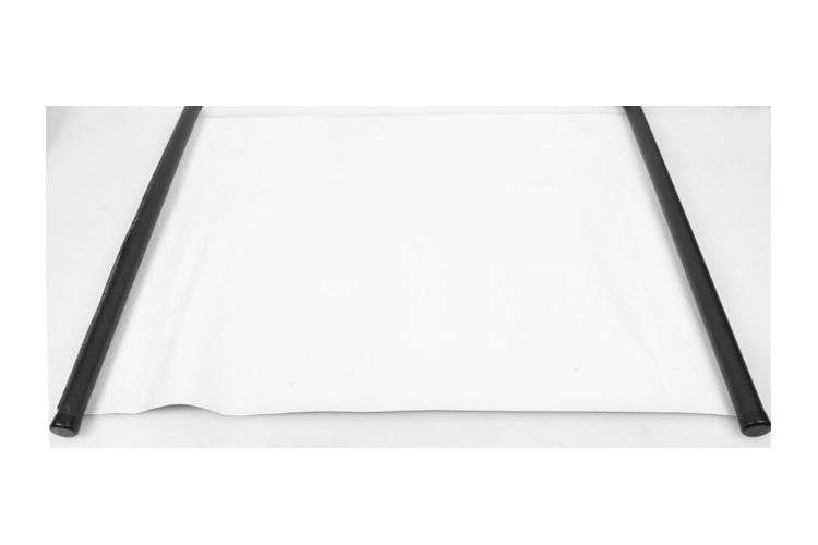 MOVIE SCREEN TABLE TOP 20 X 28 WHITE