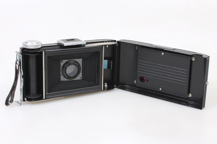 AGFA BILLY I CAMERA WITH AGFA AGNAR F/6.3 105MM LENS + CASE