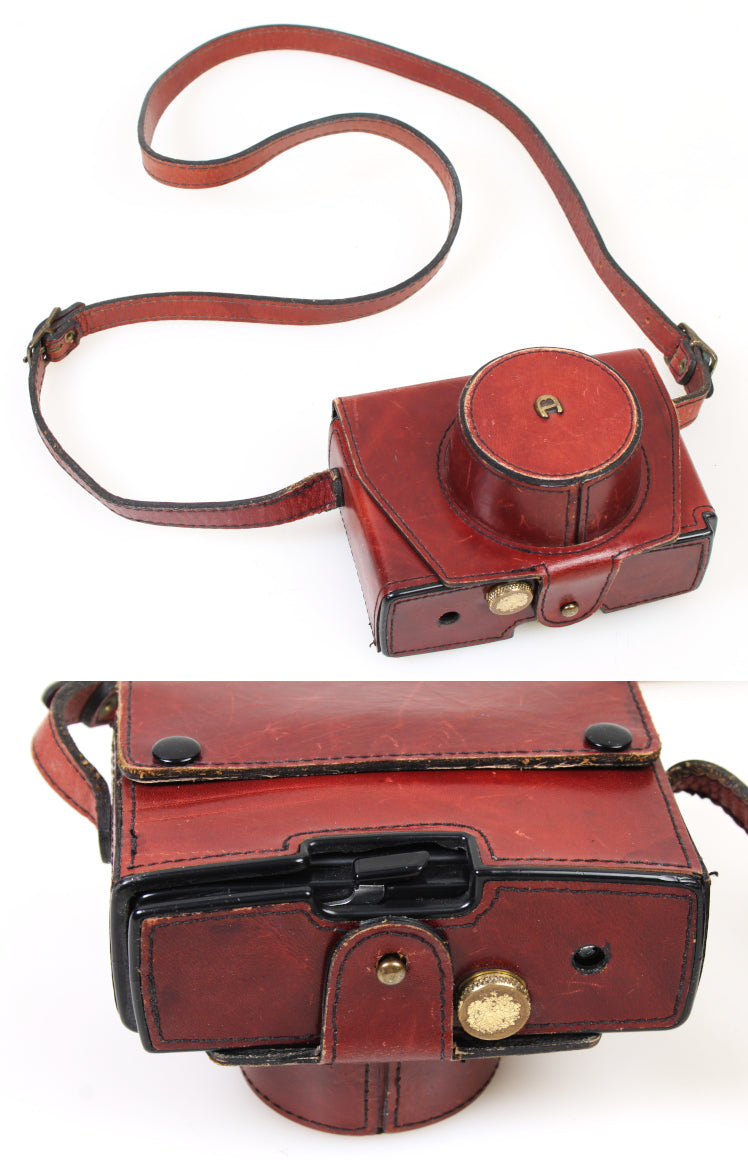 Agfa Selectronic S with Leather Case