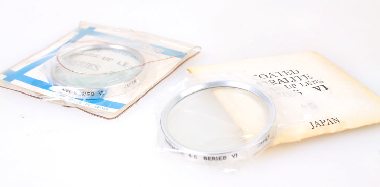 Series 6 (VI) Close-Up Filters, +5 & +10