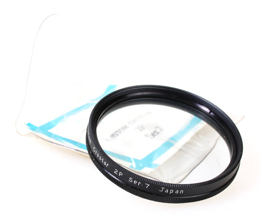 Spiratone Series 7 2P Filter in Original Case