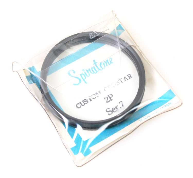Spiratone Series 7 2P Filter in Original Case