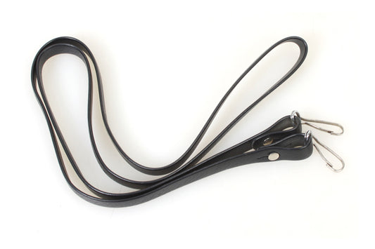 CAMERA STRAP VINTAGE THIN BLACK