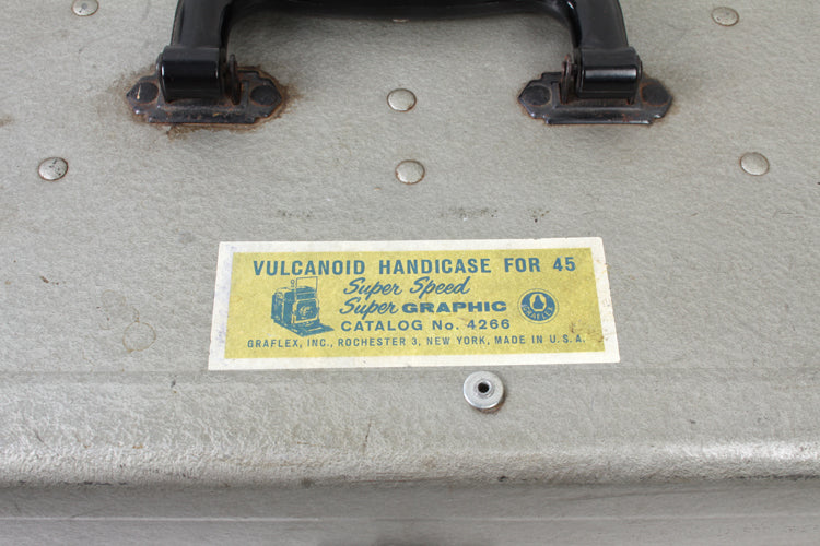 GRAFLEX VULCANOID HANDICASE FOR SUPER SPEED + SUPER GRAPHIC H.D. VINTAGE