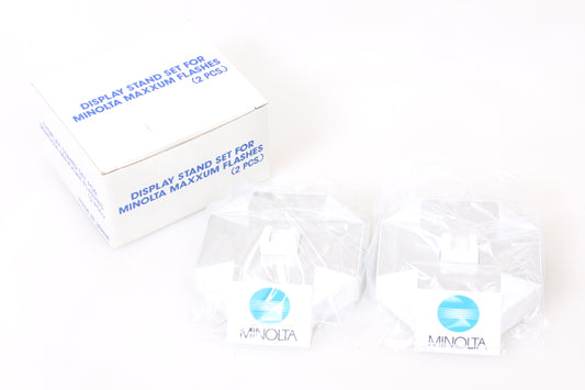 MINOLTA MAXXUM FLASH STAND SET 2