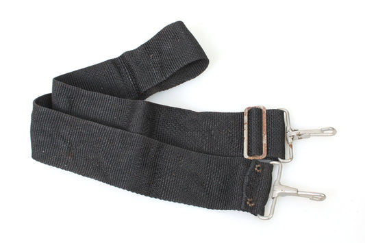 CAMERA STRAP WIDE BLACK 1970S