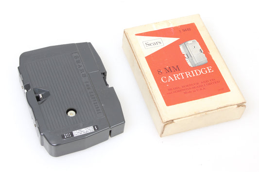 AUTOLOAD CARTRIDGE DOUBLE ADAPTER FOR 8MM CAMERAS IN BOX