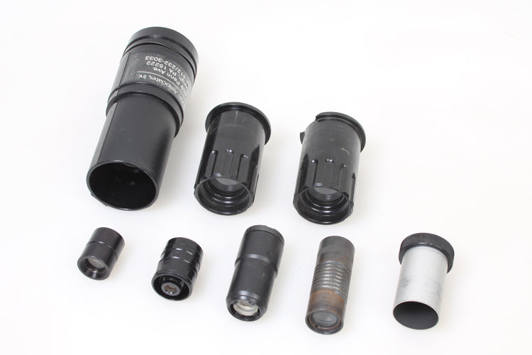 LENS ASSORTMENT FOR PROJECTION USE AS PROPS/DISPLAY LOT 8