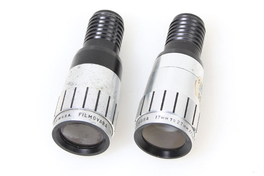 BELL & HOWELL MOVIE PROJECTOR LENS 248BA ZOOM 8MM SUPER 8 FILMOVARA 17-27MM 1.6