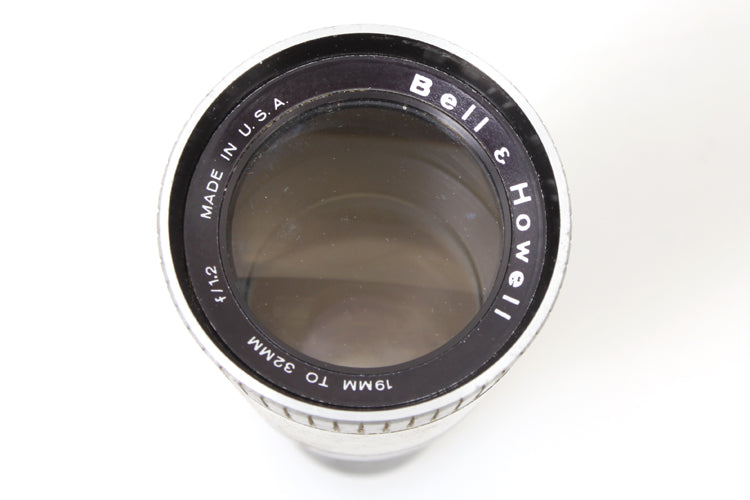 VINTAGE BELL & HOWELL 19-32MM F/1.2 ZOOM LENS