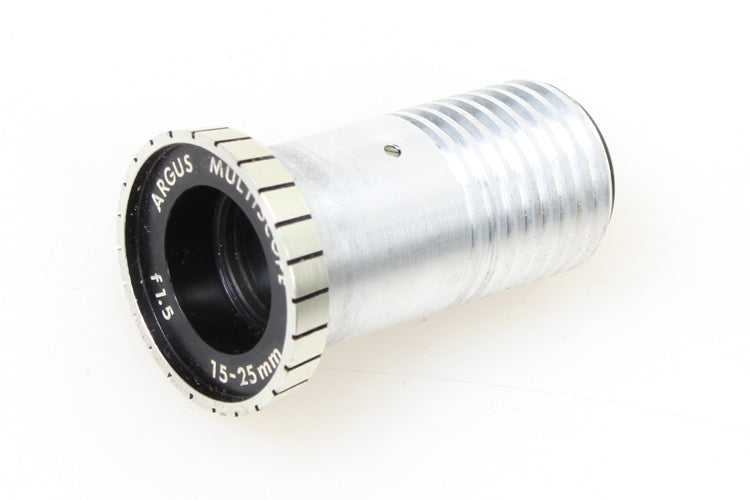 ARGUS MULTISCOPE 15-25MM F/1.5 PROJECTION LENS