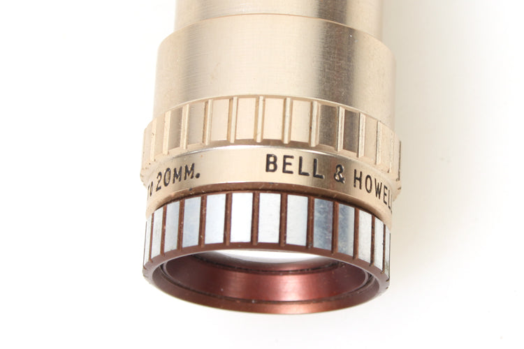BELL & HOWELL FILMOVARA 15MM TO 20MM PROJECTOR LENS