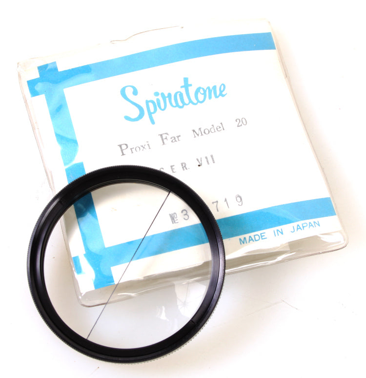 Spiratone Proxi Far Series 7 Model 20 Filter