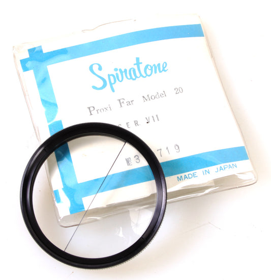 Spiratone Proxi Far Series 7 Model 20 Filter