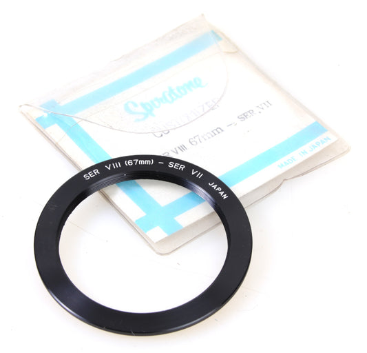 Spiratone Series 8 (VIII) to 67mm Adapter Ring