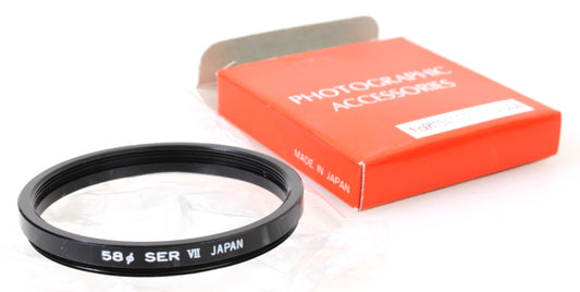 58mm to Series 7 Step Adapter Ring