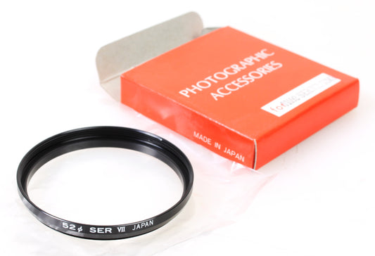 52mm to Series 7 Step Adapter Ring by Photographic Accessories