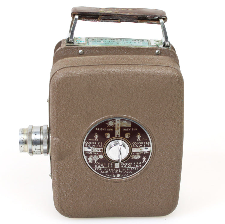 Vintage Citation DeJUR 8mm Movie Camera in Original Box