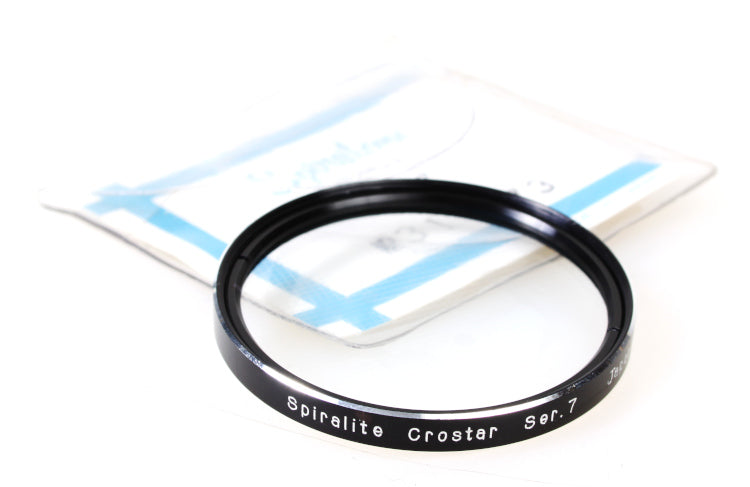 Spiralite Series 7 (VII) Custom Crostar Filter