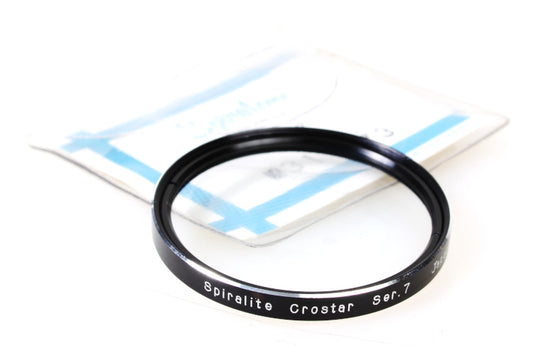 Spiralite Series 7 (VII) Custom Crostar Filter