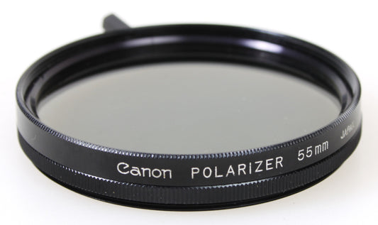 Canon 55mm Polarizer Filter
