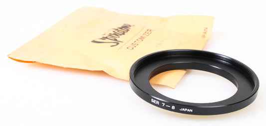 Spiratone Series 7 to 8 Step-Up Adapter Ring