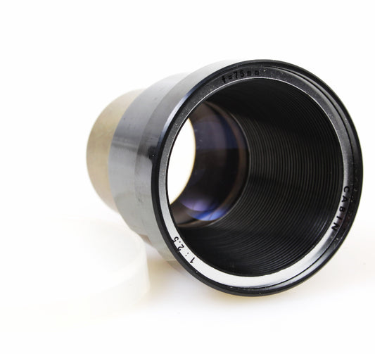 75mm f/2.5 Cabin Lens with Cap