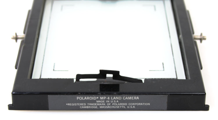 Polaroid MP-4 Ground Glass 4x5 Holder