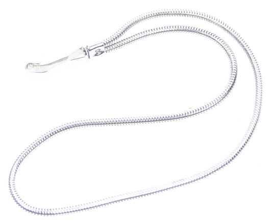 Stainless Steel Camera Wrist Strap with Clip, 6 Loop