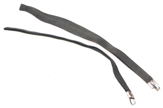 Vintage Black Point & Shoot Camera Wrist Straps, Set of 2 - 6 Loop