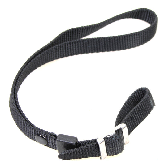 Vintage 1980s Heavy Duty Camera Wrist Strap, Black