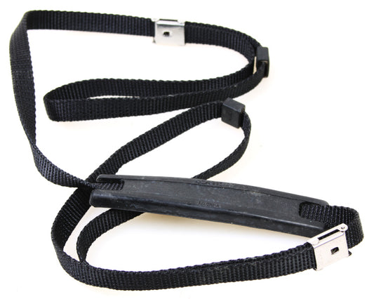 Vintage Black Konica Camera Strap with Neck Pad