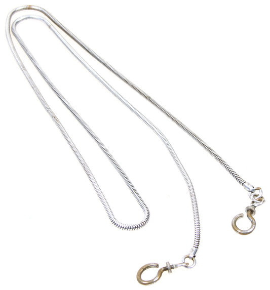 Vintage 1960s Metal Camera Chain Strap, 37 Inches