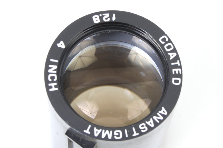 100MM (4) COATED ANASTIGMAT LENS