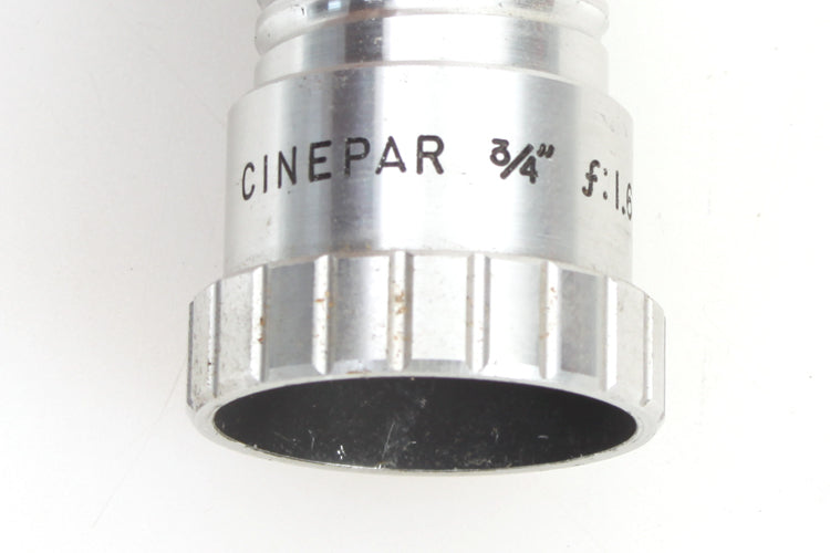 CINEPAR 3/4 1.6 PROJECTION LENS
